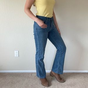 Levi’s Medium Wash Curvy Bootcut